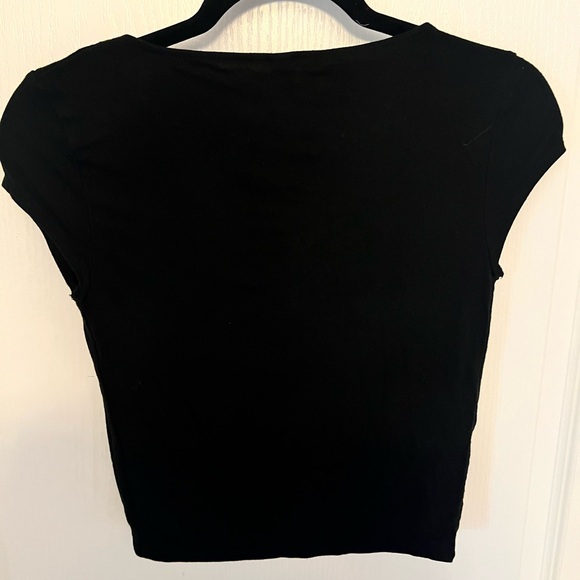 BP Black Crop Top - Picture 2 of 5